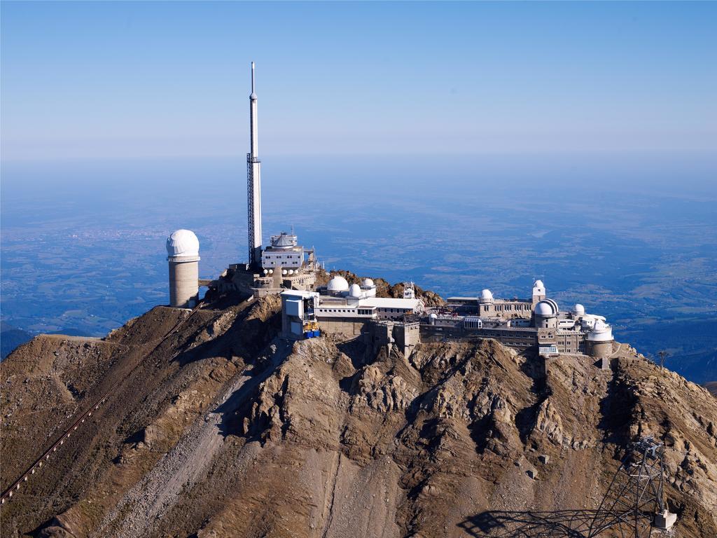 Résidence Mer&Golf Pic du Midi La Mongie Esterno foto