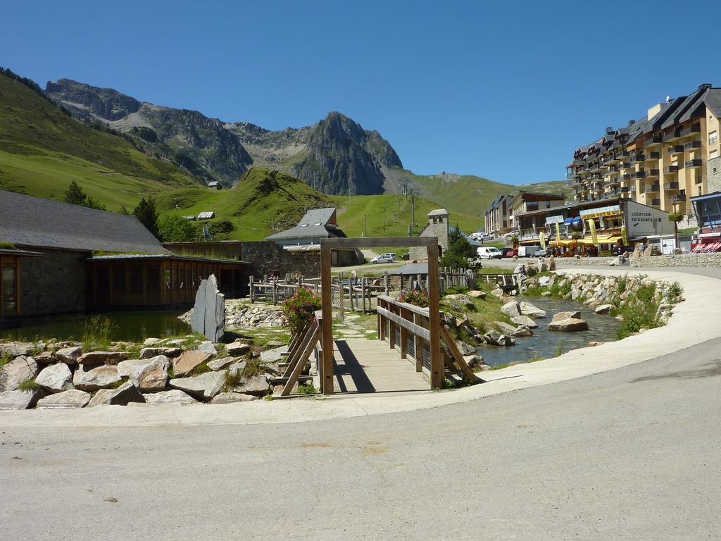 Résidence Mer&Golf Pic du Midi La Mongie Esterno foto